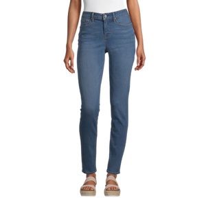 a.n.a Mid Rise Skinny Fit Jean Womens 30/10 Medium Wash